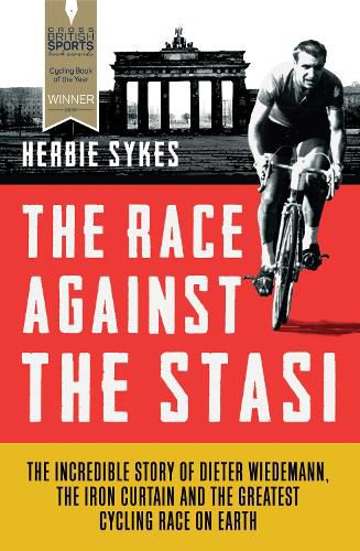 Cover image for The Race Against the Stasi