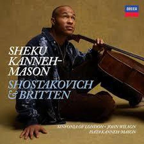 Cover image for Shostakovich: Cello Concerto No. 2; Britten: Cello Sonata (2LP Vinyl)