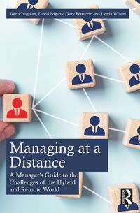 Cover image for Managing at a Distance