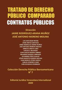 Cover image for Tratado de Derecho Publico Comparado. Contratos Publicos
