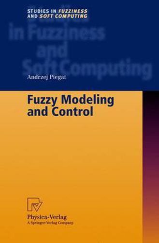 Cover image for Fuzzy Modeling and Control