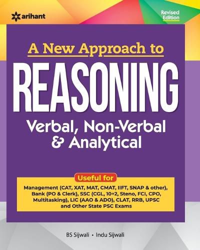 Cover image for A New Approach to Reasoning Verbal , Non-Verbal & Analytical