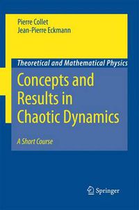 Cover image for Concepts and Results in Chaotic Dynamics: A Short Course