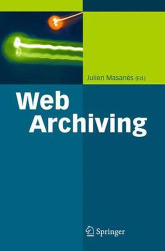 Cover image for Web Archiving