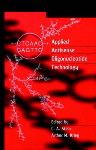 Cover image for Applied Antisense Oligonucleotide Technology