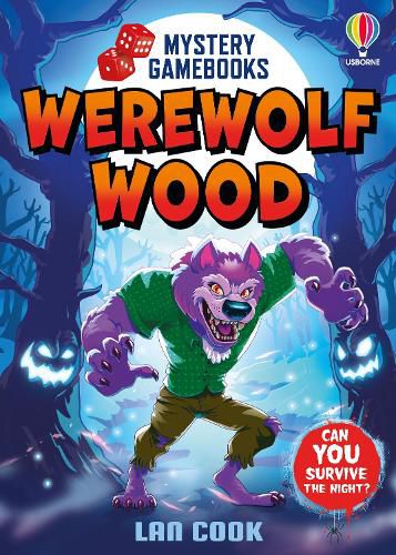 Cover image for Werewolf Wood
