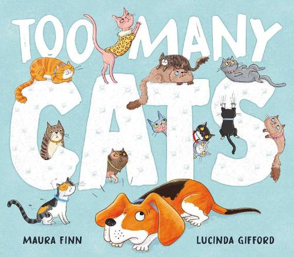 Cover image for Too Many Cats!