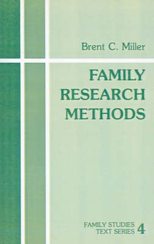 Cover image for Family Research Methods