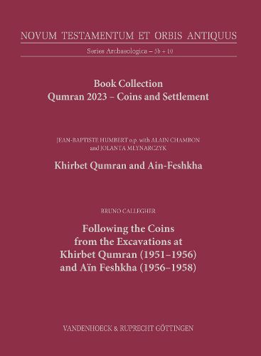 Cover image for Buchpaket Qumran 2023 - Coins and Settlement
