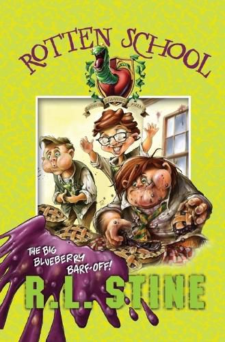 Cover image for Rotten School #1: The Big Blueberry Barf-Off!