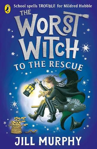 Cover image for The Worst Witch to the Rescue