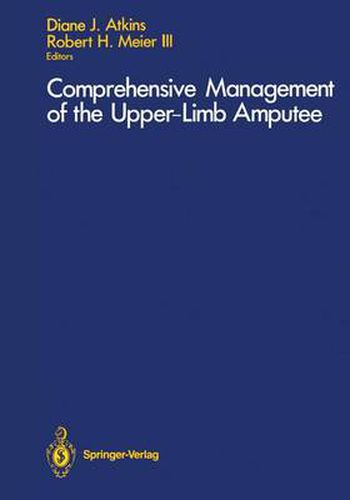 Cover image for Comprehensive Management of the Upper-Limb Amputee