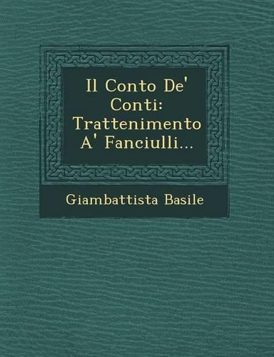 Cover image for Il Conto de' Conti: Trattenimento A' Fanciulli...