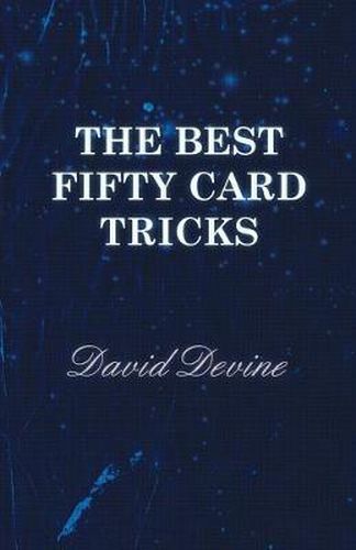 Cover image for The Best Fifty Card Tricks