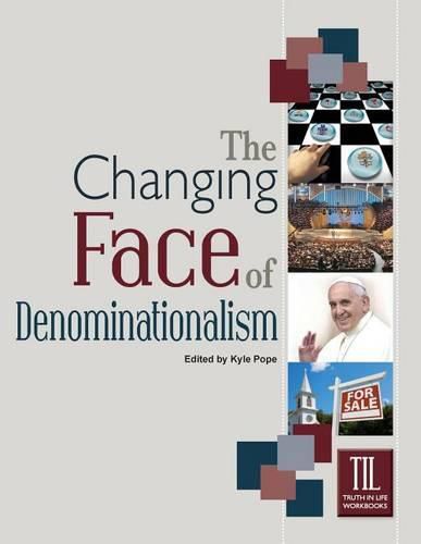 Cover image for The Changing Face of Denominationalism