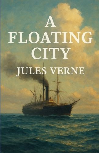 Cover image for A Floating City (Illustrated)