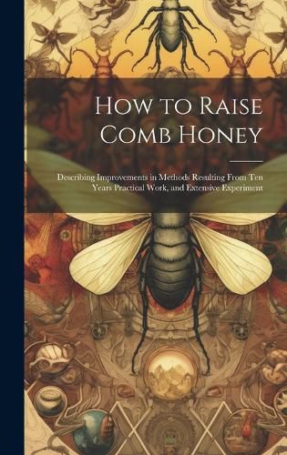 Cover image for How to Raise Comb Honey