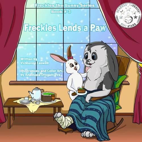 Cover image for Freckles Lends a Paw