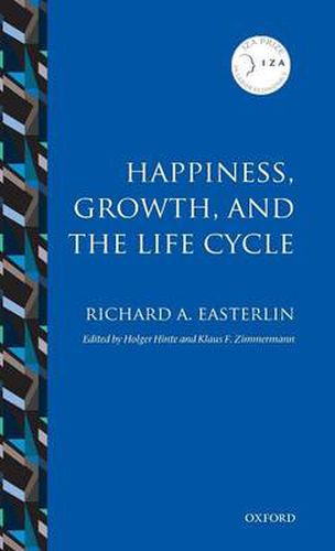 Cover image for Happiness, Growth, and the Life Cycle