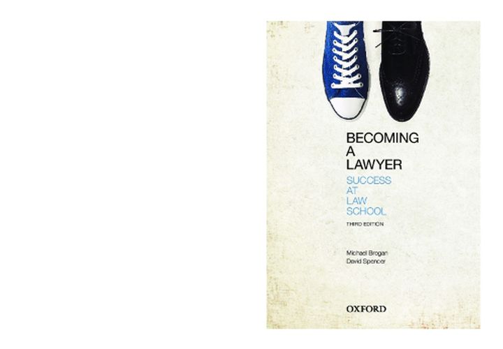 Cover image for Becoming a Lawyer eBook: Success at Law School