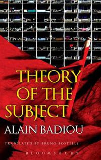 Cover image for Theory of the Subject