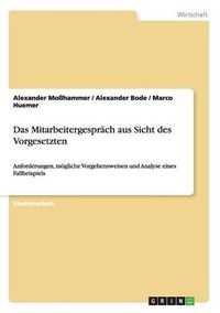 Cover image for Das Mitarbeitergesprach Aus Sicht Des Vorgesetzten