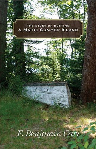 Cover image for Maine Summer Island: The Story of Bustins