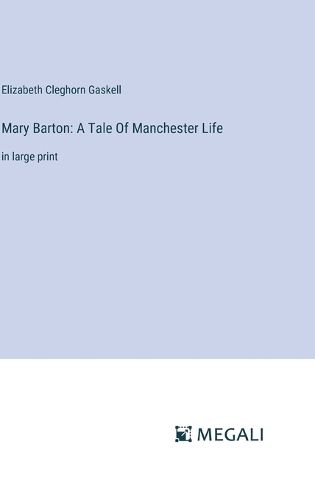 Cover image for Mary Barton