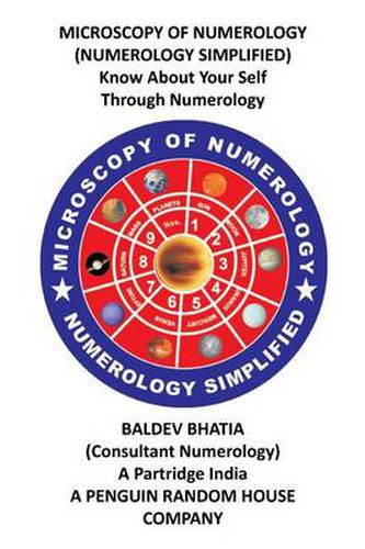 Cover image for Microscopy of Numerology: Numerology Simplified