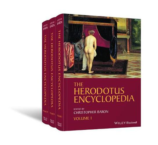 Cover image for The Herodotus Encyclopedia: 3 Volume Set