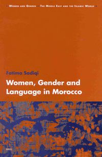 Cover image for Women, Gender and Language in Morocco