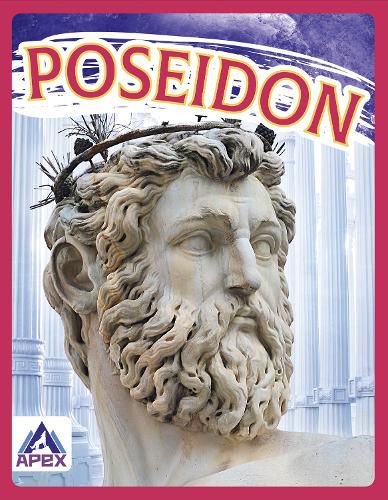 Cover image for Greek Gods and Goddesses: Poseidon