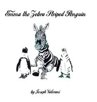 Cover image for Emma the Zebra Striped Penguin