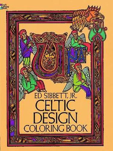 Cover image for Celtic Design Colouring Book