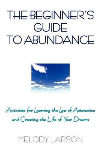 Cover image for The Beginner's Guide to Abundance