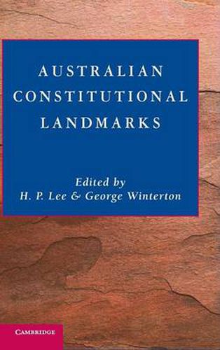 Cover image for Australian Constitutional Landmarks