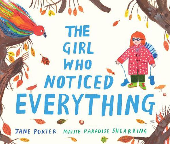 Cover image for The Girl Who Noticed Everything