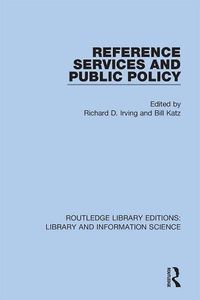 Cover image for Reference Services and Public Policy