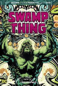 Cover image for Swamp Thing: The New 52 Omnibus