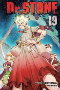 Cover image for Dr. STONE, Vol. 19