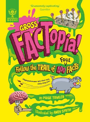 Cover image for Gross FACTopia!