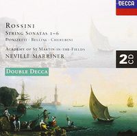 Cover image for Rossini String Sonatas