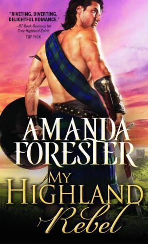 Cover image for My Highland Rebel