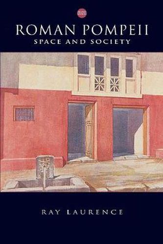 Cover image for Roman Pompeii: Space and Society