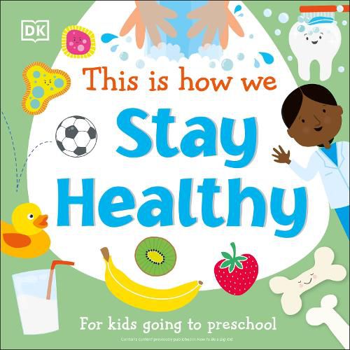 Cover image for This Is How We Stay Healthy: For kids going to preschool