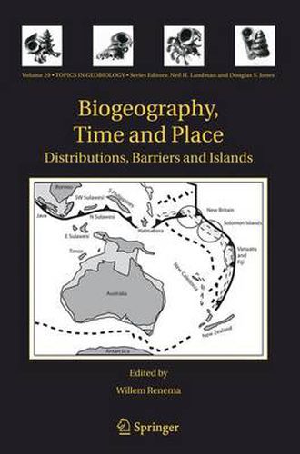 Cover image for Biogeography, Time and Place: Distributions, Barriers and Islands