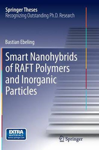 Cover image for Smart Nanohybrids of RAFT Polymers and Inorganic Particles