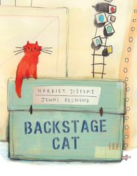 Cover image for Backstage Cat