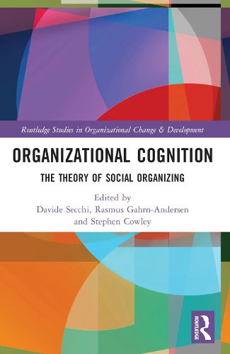 Cover image for Organizational Cognition