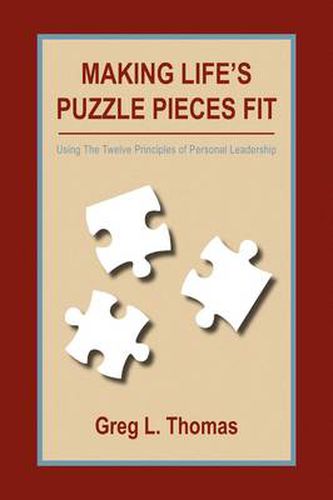 Cover image for Making Life's Puzzle Pieces Fit